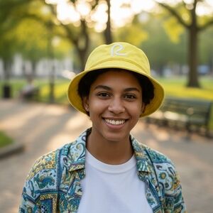 Bright Yellow Bucket Hat - Unisex